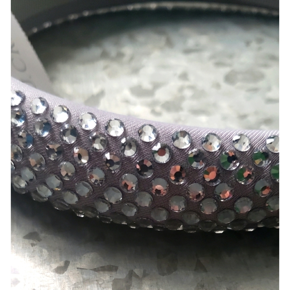 J.Crew Rhinestone-studded headband